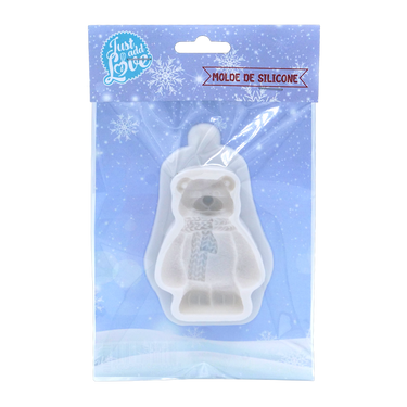 Molde Silicone Urso Polar